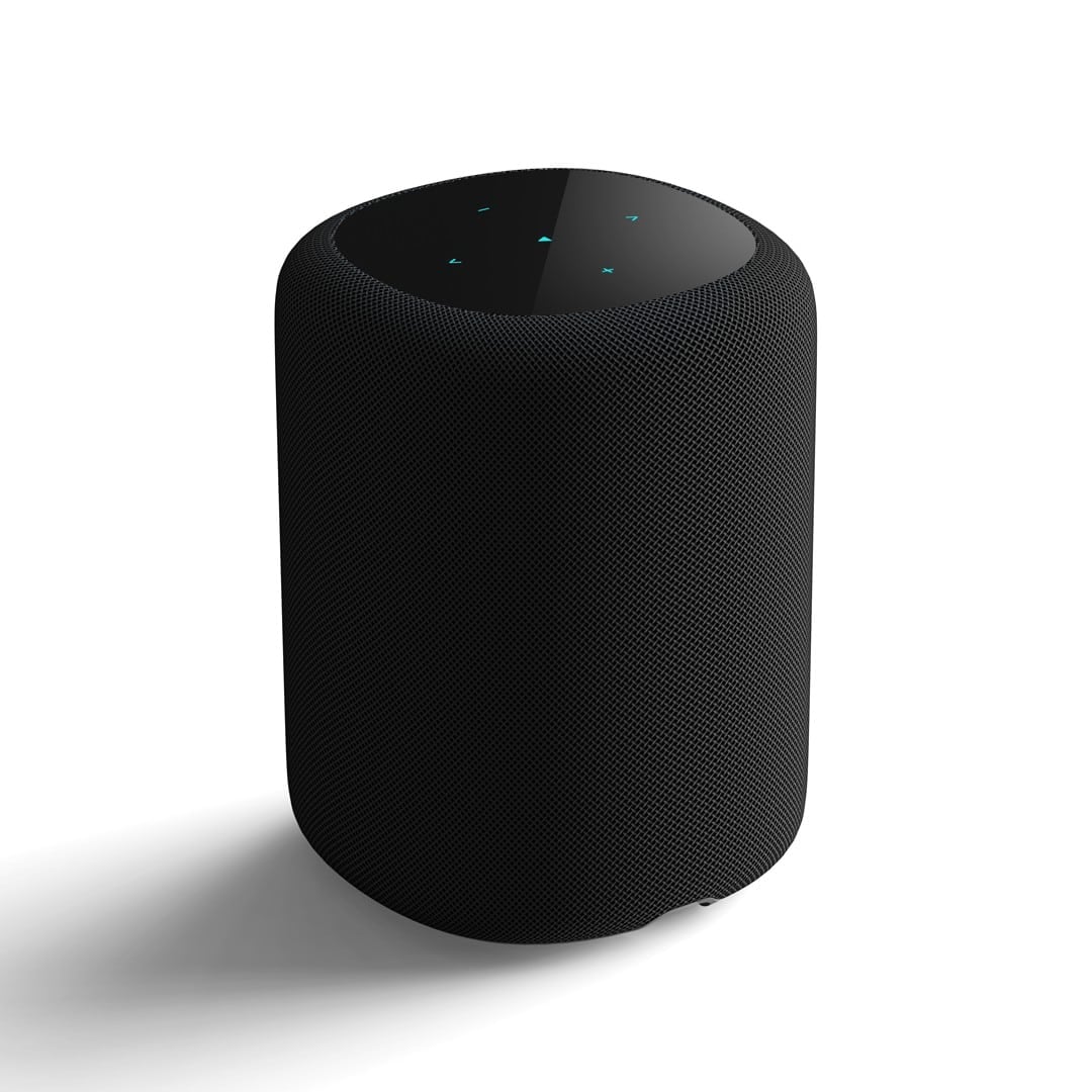 WiiM Sound Wireless Speaker in black front view