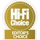 Hi Fi Choice Editors Choice