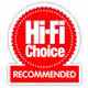 Hi Fi Choice Recommended