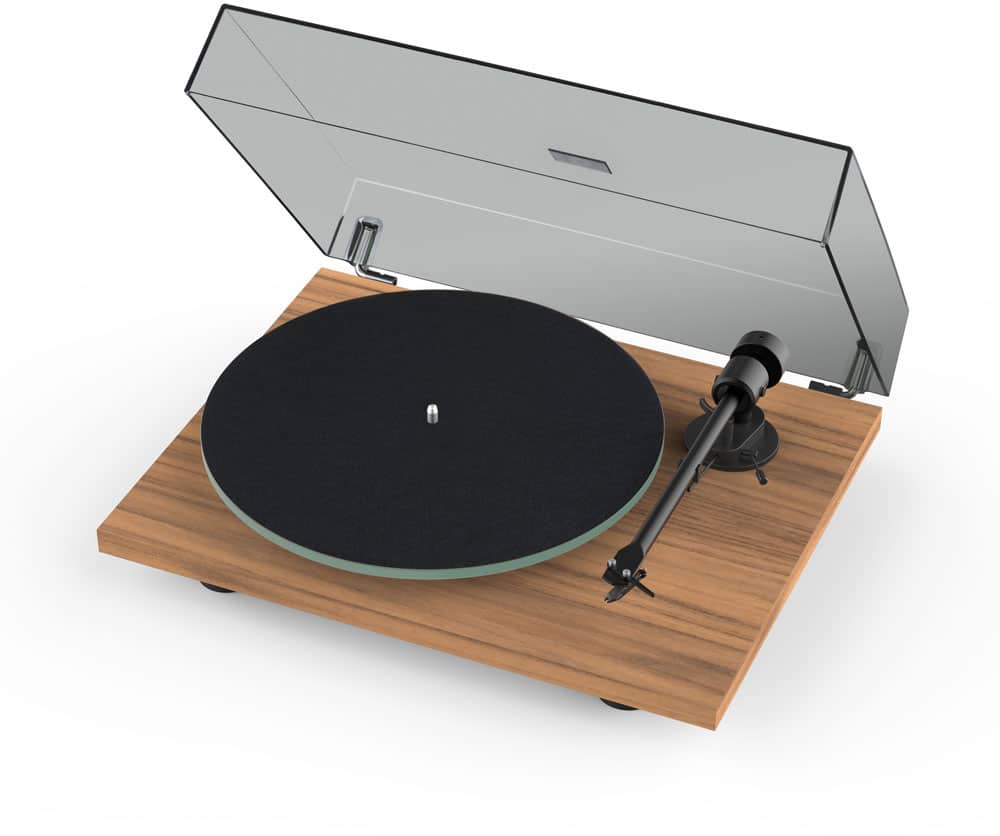 Project T1 EVO Turntable Walnut Plus Ruark MR1 - Image 3