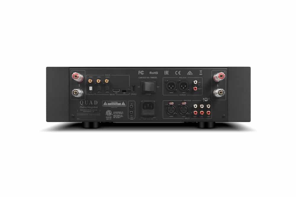 Quad Platina Integrated Amplifier - Image 5