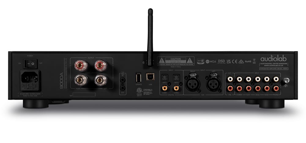 Audiolab 9000A Amplifier with 9000CDT Bundle - Image 3