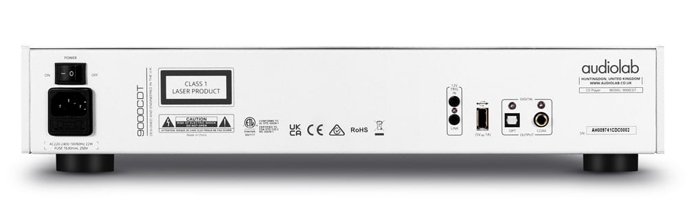 Audiolab 9000A Amplifier with 9000CDT Bundle - Image 4