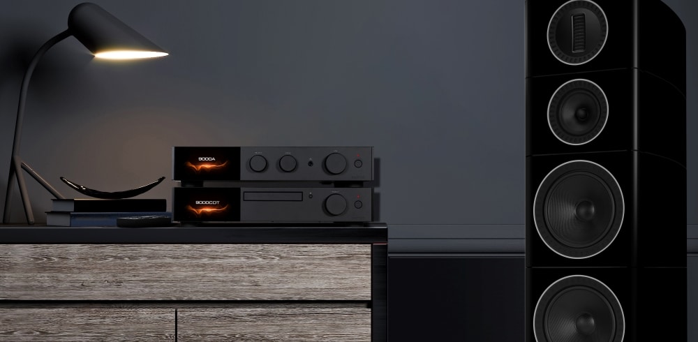 Audiolab 9000A Amplifier with 9000CDT Bundle - Image 5