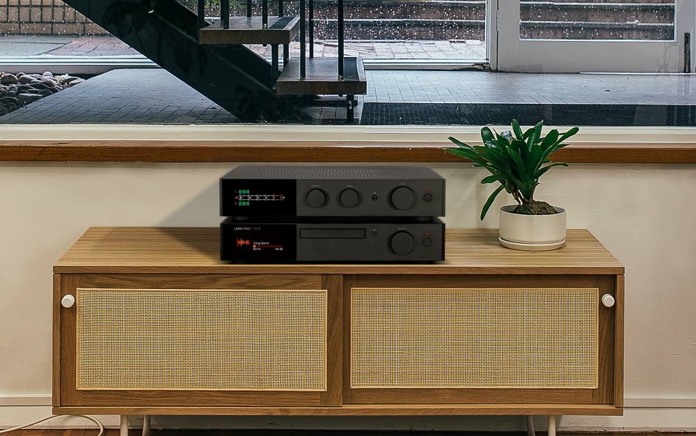 Audiolab 9000A Amplifier with 9000CDT Bundle - Image 6