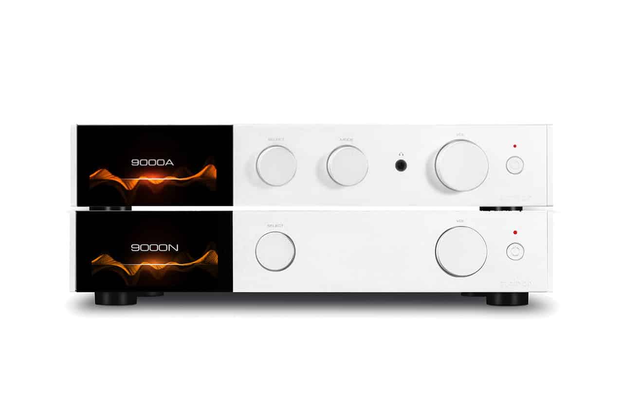Audiolab 9000A Amplifier with 9000N Bundle - Image 2