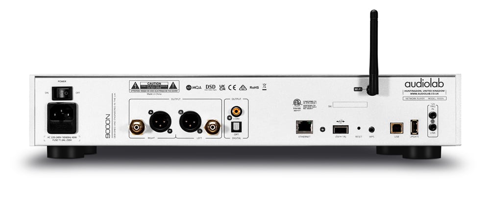 Audiolab 9000A Amplifier with 9000N Bundle - Image 4