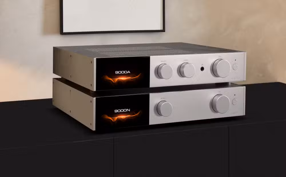 Audiolab 9000A Amplifier with 9000N Bundle - Image 5