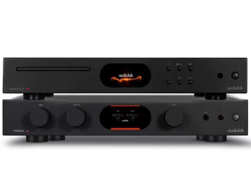 Audiolab 7000A Amplifier with 7000CDT Bundle - Image 2