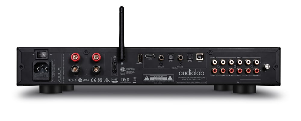 Audiolab 7000A Amplifier with 7000CDT Bundle - Image 3