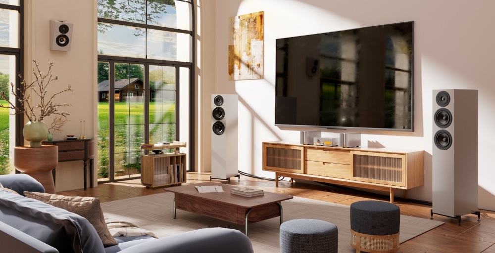 Wharfedale Diamond 12.3i Floorstanding Speakers - Image 4