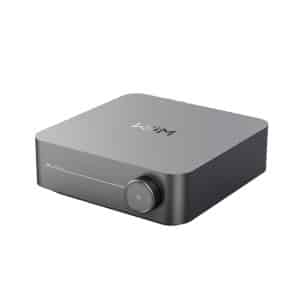 The Wiim Amp in the colour Space Grey