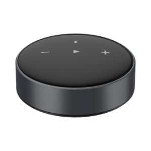The WiiM Mini in black