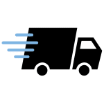 Icon of lorry to represent next day delivery from HiFix