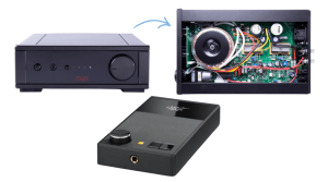 Examples of amplifications and preamp options, such as the Rega 10 amplifier, and the mobile fidelity ultraphono stage.
