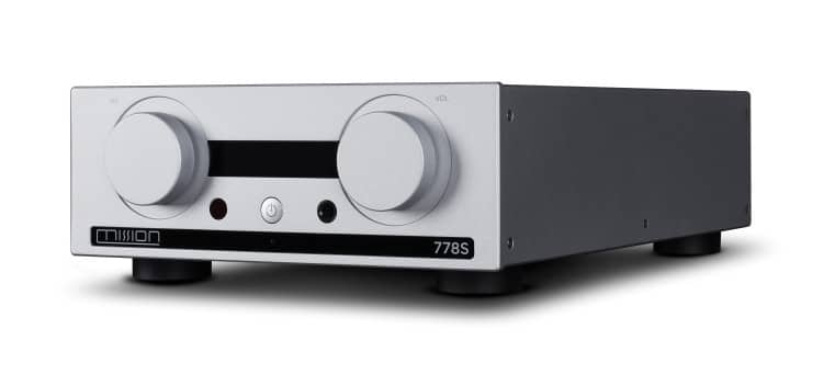 Mission 778CDT CD Player Plus 778S Streamer Bundle streamer in silver