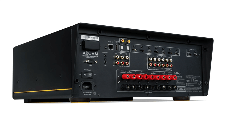 Arcam AVA15 AV Receiver - Image 3