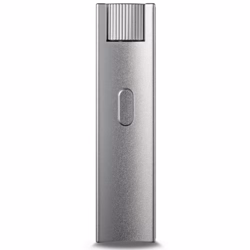 Astell and Kern AK HC5 USB DAC side view in silver