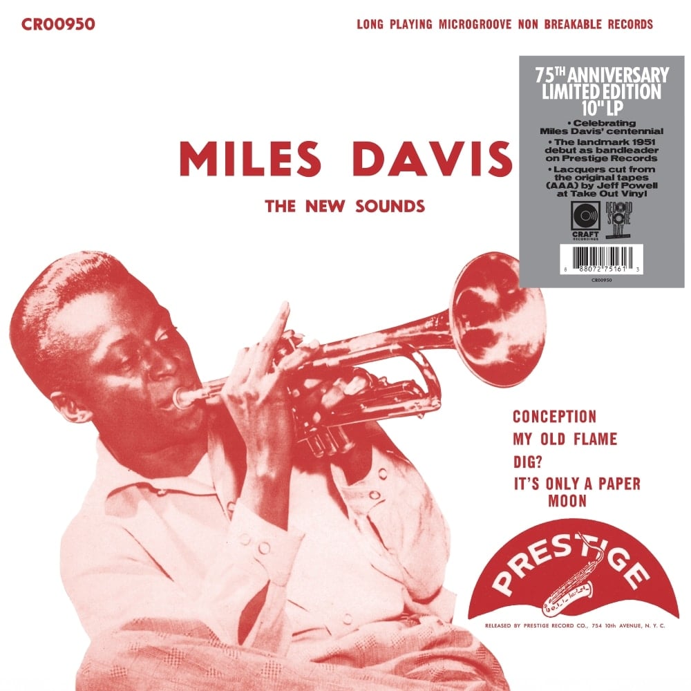 Miles Davis - The New Sounds (Mono 10") RSD2026 Vinyl EP