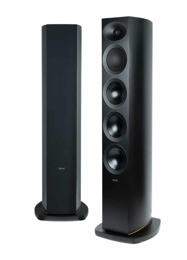 Arcam Radia R35 Floorstanding Speakers black