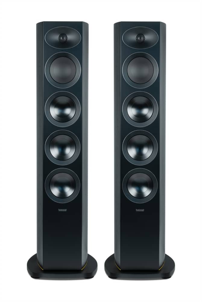 Arcam Radia R35 Floorstanding Speakers front