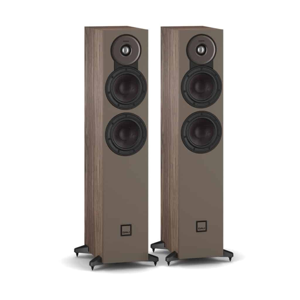 Dali SONIK 5 Floorstanding Speakers Walnut