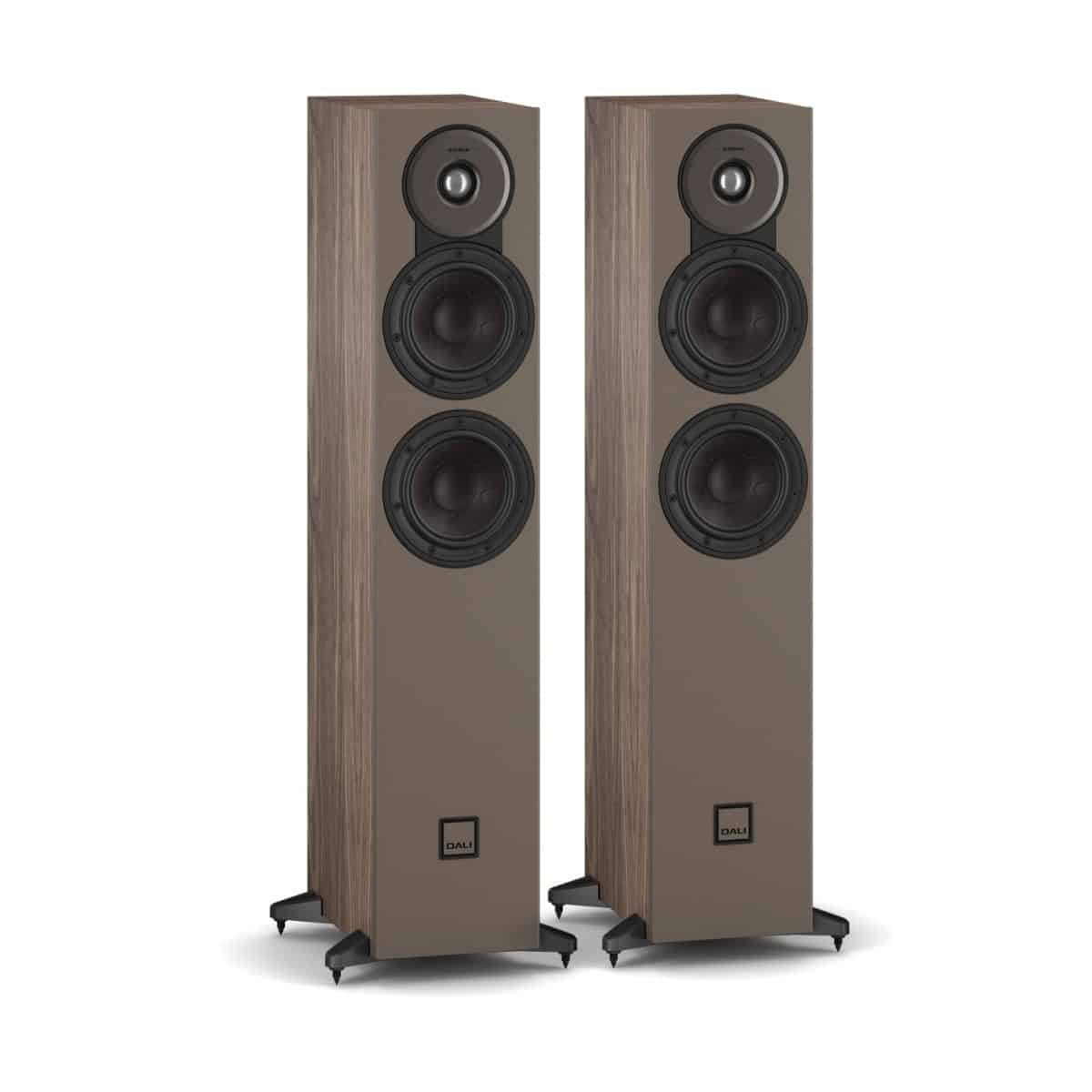 Dali SONIK 5 Floorstanding Speakers Walnut