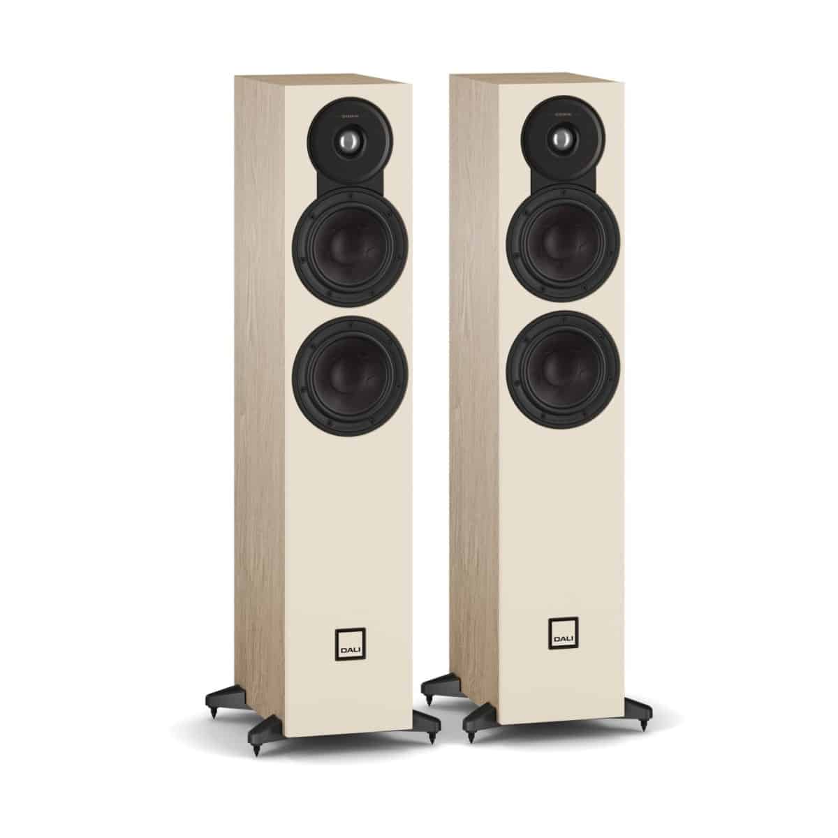 Dali SONIK 5 Floorstanding Speakers Natural Oak