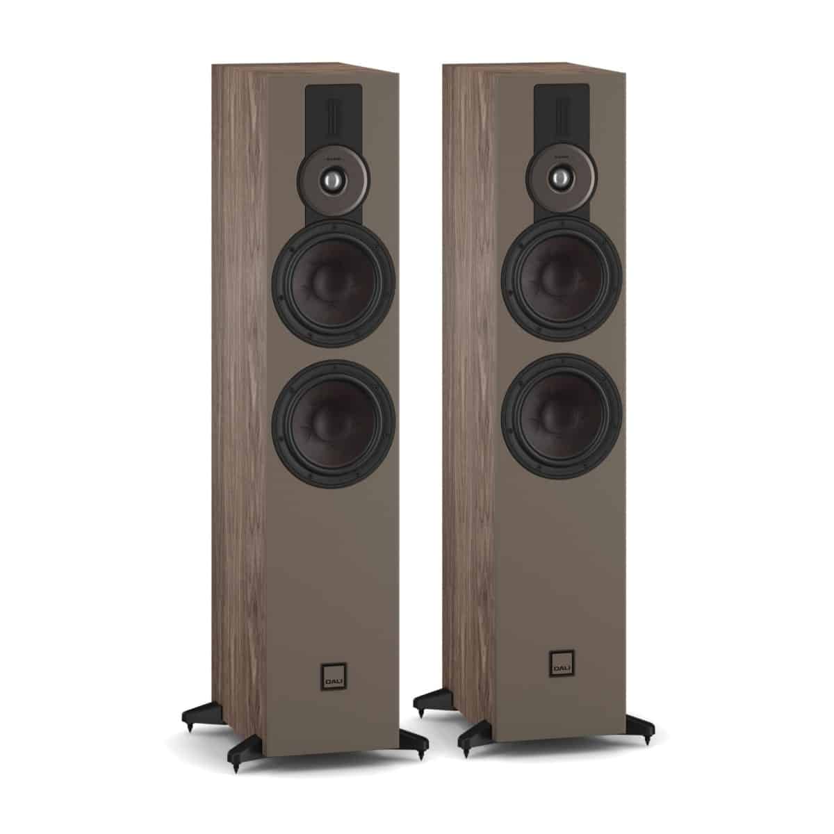 Dali SONIK 7 Floorstanding Speakers Walnut
