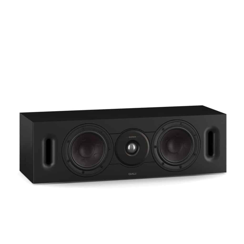 DALI Sonik Cinema Centre Speaker black ash