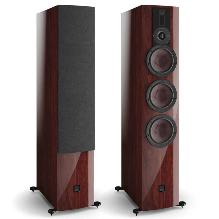 Dali Rubikore 8 Floorstanding Speakers maroon