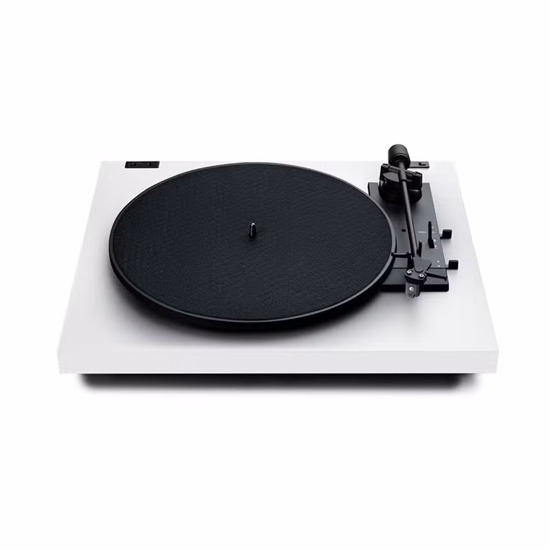 Project AUTOMAT Series A1.2 Automatic Turntable White (Ex Display)
